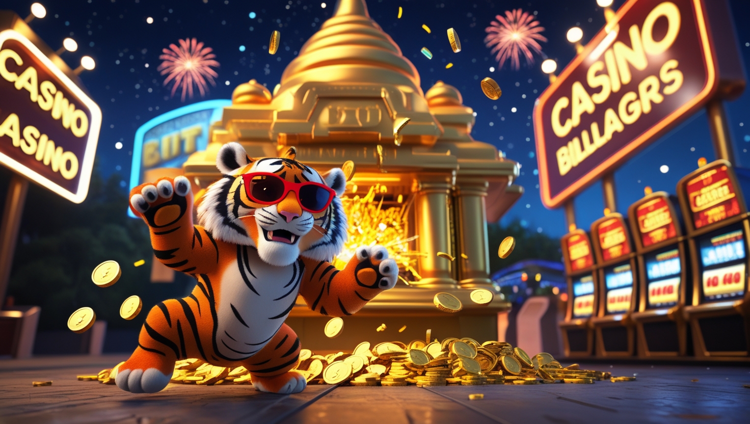 Fortune Tiger Character in Casino